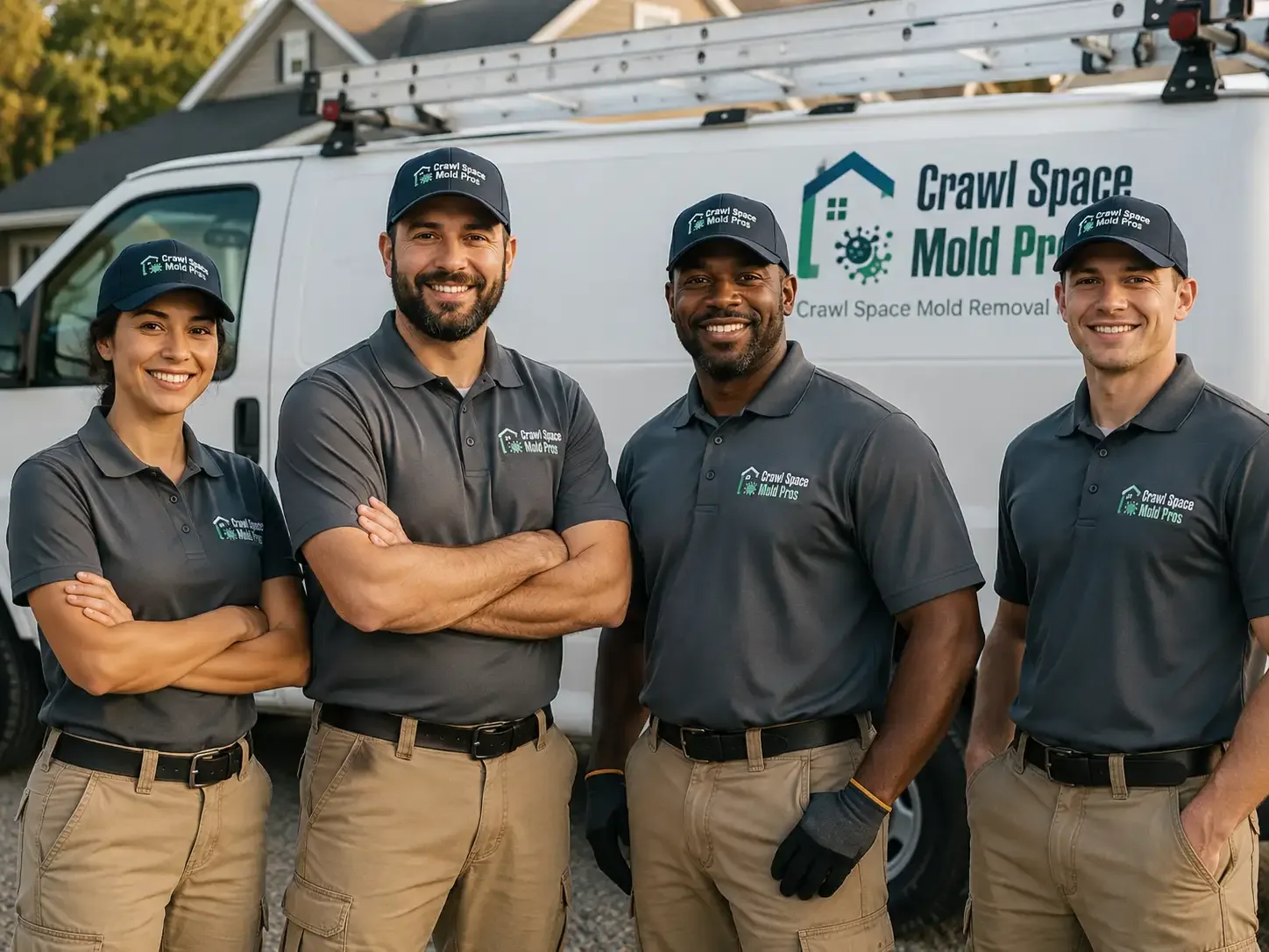 Crawl Space Mold Removal company in Quebradillas, PR